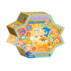 Aquabeads Le studio de création perles étoiles - méga édition, 4 an(s), Polyvinyl chloride (PVC), Multicolore, 1 pièce(s)