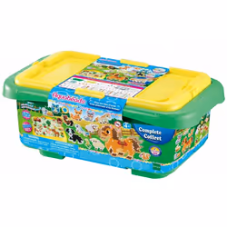 Aquabeads La box une journée à la ferme, 4 an(s), Polyvinyl chloride (PVC), Multicolore, 1 pièce(s)