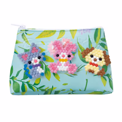 EPOCH La trousse Aquabeads – Les animaux rigolos, 4 an(s), Polyvinyl chloride (PVC), Multicolore, 1 pièce(s)