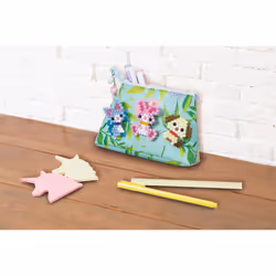 EPOCH La trousse Aquabeads – Les animaux rigolos