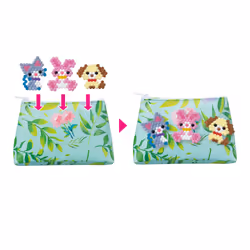 EPOCH La trousse Aquabeads – Les animaux rigolos