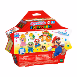 Aquabeads Le kit Super Mario, 4 an(s), Plastique, Multicolore, 1 pièce(s)