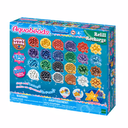 Aquabeads La recharge perles éclats