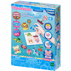 Aquabeads Le kit découverte, 4 an(s), Garçon/Fille, Enfant, Polyvinyl chloride (PVC), Multicolore, 01/01/2023