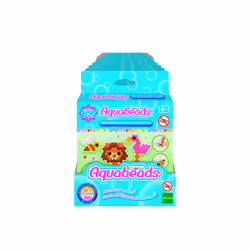 Aquabeads Les sachets prêts-à-jouer, 4 an(s), Garçon/Fille, Enfant, Multicolore, 120 pièce(s), 120 mm