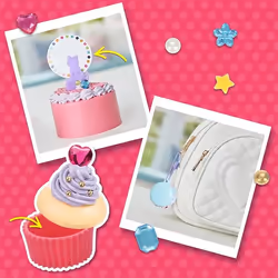 Pati-School Le kit de décoration violet - Vue supplémentaire 7