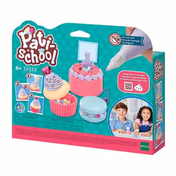 Pati-School Le kit de décoration violet - Vue supplémentaire 9