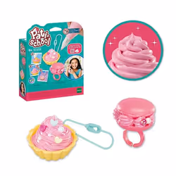 Pati-School Le kit de décoration rose