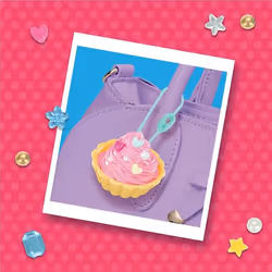 Pati-School Le kit de décoration rose - Vue supplémentaire 7