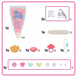 Pati-School Le kit de décoration rose - Vue supplémentaire 8