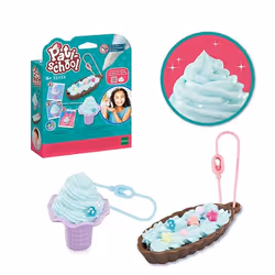 Pati-School Le kit de décoration bleu, Kit de fabrication de bijoux pour enfants, 6 an(s), Multicolore