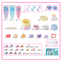 Pati-School Le coffret Arc-en-ciel Deluxe