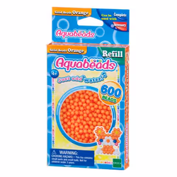 EPOCH 32518, Ensemble de perles pour enfants, 4 an(s), Orange, 600 pièce(s)