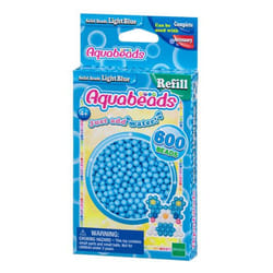 Aquabeads La recharge perles bleu clair