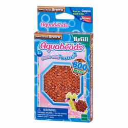 EPOCH 32738, Ensemble de perles pour enfants, 4 an(s), Marron, 600 pièce(s)