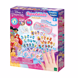 Aquabeads Le coffret de manucure Princesses Disney