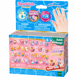 Aquabeads La recharge manucure fantaisie