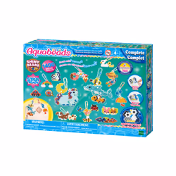 Aquabeads Mes porte-clés et suspensions, Ensemble de perles pour enfants, 4 an(s), Multicolore