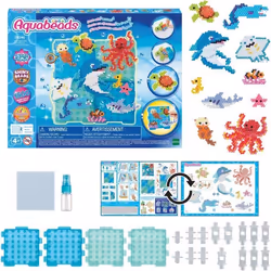 Aquabeads La vie aquatique, 1 pièce(s), 4 an(s), Garçon/Fille, Enfant, Polyvinyl chloride (PVC), Multicolore