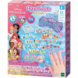 Aquabeads Le coffret de manucure des Princesses Disney, Kit de loisirs créatifs pour enfants, 4 an(s), Plastique, Multicolore ...