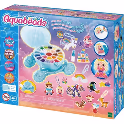 Aquabeads Le carrosse enchanté, 4 an(s), Plastique, Multicolore, 1 pièce(s)