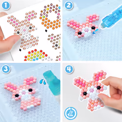Aquabeads L'atelier d'initiation - Vue supplémentaire 4