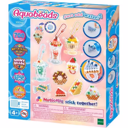 Aquabeads Mes sundaes et accessoires sucrés, Kit de loisirs créatifs pour enfants, 4 an(s), Plastique, Multicolore, 1 pièce(s ...