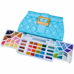 La mallette des créatifs - AQUABEADS - 1400 perles - Dès 4 ans