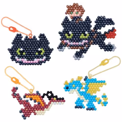Le kit Dragons - AQUABEADS - 800 perles - Dès 4 ans