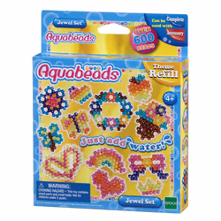 Aquabeads La recharge bijoux, 1 pièce(s), 4 an(s), Garçon/Fille, Enfant, Plastique, Multicolore