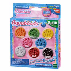 Aquabeads La recharge perles classiques, 1 pièce(s), 4 an(s), Garçon/Fille, Enfant, Plastique, Multicolore