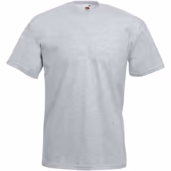 Fruit Of The Loom - T-shirt manches courtes - Homme (Gris chiné)