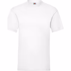Fruit Of The Loom - T-shirt manches courtes - Homme (Blanc)