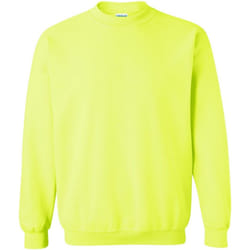 Gildan - Sweat - Unisexe (Jaune fluo)