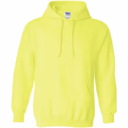 Gildan - Sweatshirt à capuche - Unisexe (Vert néon)