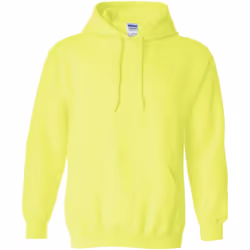Gildan - Sweatshirt à capuche - Unisexe (Vert néon)