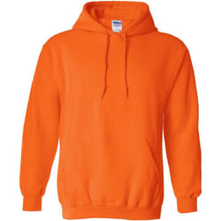 Gildan - Sweatshirt à capuche - Unisexe (Orange néon)