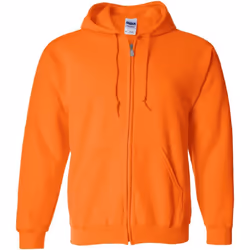 Gildan - Sweatshirt - Homme (Orange fluo)