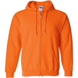 Gildan - Sweatshirt - Homme (Orange fluo)