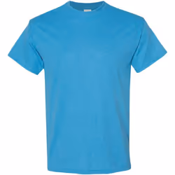 Gildan - T-shirt - Homme (Bleu bondi)