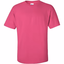 Gildan - T-shirt manches courtes - Homme (Fuchsia)
