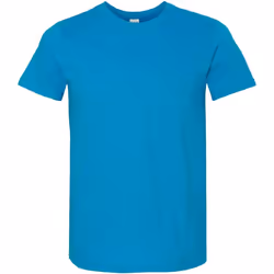 Gildan - T-shirt manches courtes - Homme (Bleu saphir)