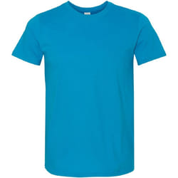 Gildan - T-shirt manches courtes - Homme (Bleu saphir)
