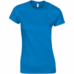 Gildan - T-shirt à manches courtes - Femmes (Bleu foncé)