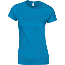 Gildan - T-shirt à manches courtes - Femmes (Bleu foncé)