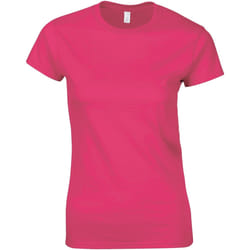 Gildan - T-shirt à manches courtes - Femmes (Fuchsia foncé)