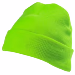 Yoko - Bonnet thermique 3M Thinsulate haute visibilité - Adulte unisexe (Vert citron)