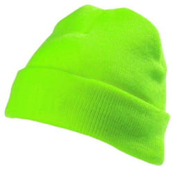 Yoko - Bonnet thermique 3M Thinsulate haute visibilité - Adulte unisexe (Vert citron)