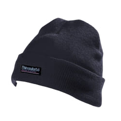 Yoko - Bonnet thermique 3M Thinsulate haute visibilité - Adulte unisexe (Bleu marine)