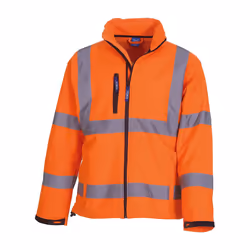 Yoko - Veste haute visibilité - Homme (Orange fluo)